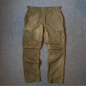Men's Olive Army Cargo Pants